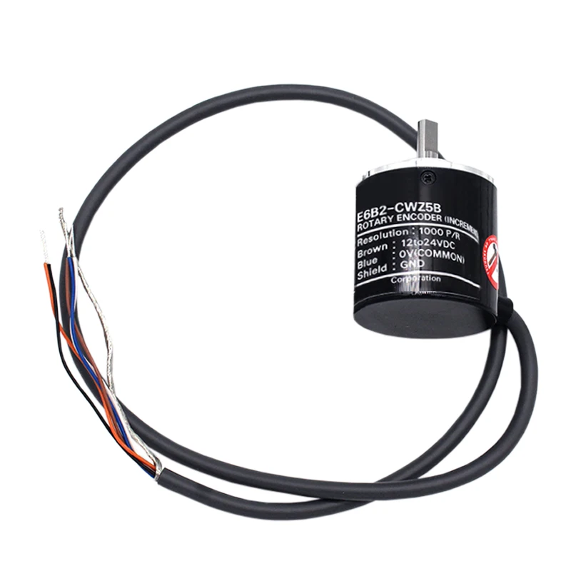 C c w z. 054. Cwz. 5m. Энкодер инкрементальный 3-фазный e6b2-cwz6c 1000p/r 2m oms.