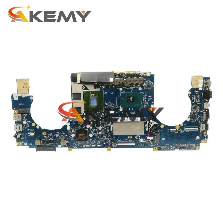 s5vm for asus rog s5v gl502vml gl502vmk gl502vm laptop motherboard gl502vmz notebook mainboard i7 7700hq cpu 8gb ram gtx1060 v6g free global shipping