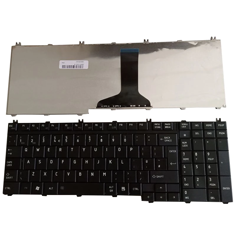 FR/RU/SP/UK/US клавиатура для ноутбука Toshiba Satellite A500 A505 X200 X505 X500 X300 X205 MP 06876F0 9204