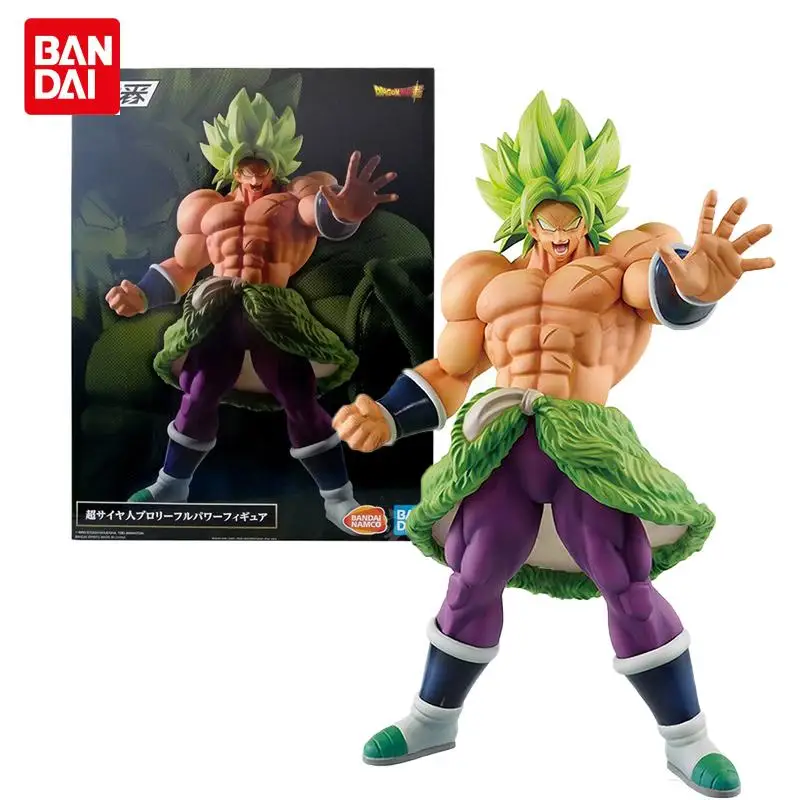 Фигурка Bandai Dragon Ball Z из аниме Супер сайян брали 30 см 62097|Игровые фигурки и
