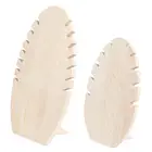 Новое поступление, деревянная подставка для ювелирных изделий, держатель для ювелирных изделий, отдельно стоящее ожерелье, подставка для дисплея, держатель для доски, несколько ожерелий