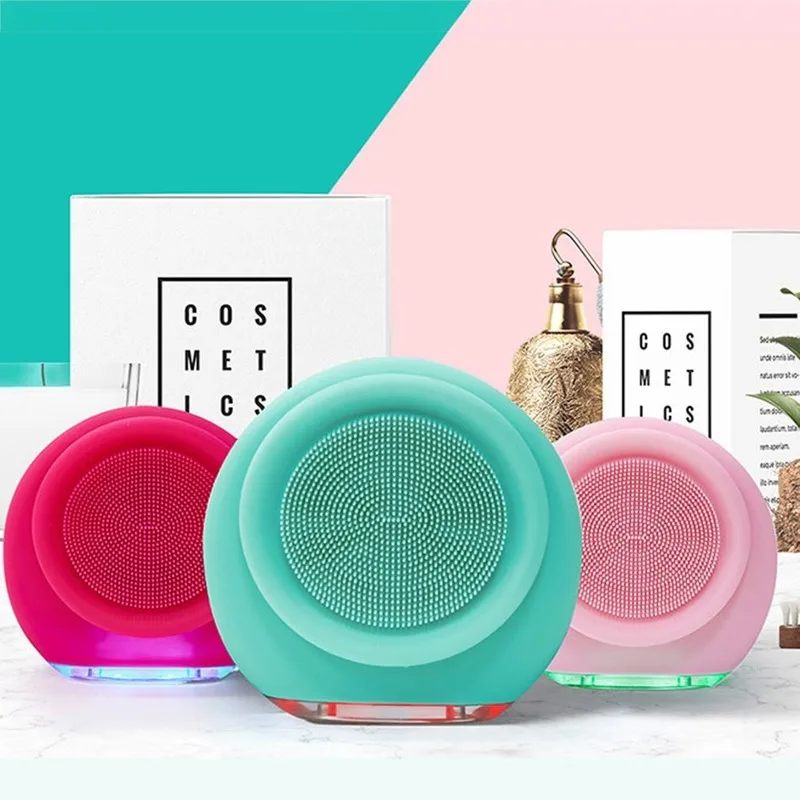 

1pcs Cleanser Waterproof Electric Facial Vibration Massager hot style Pore Cleaner