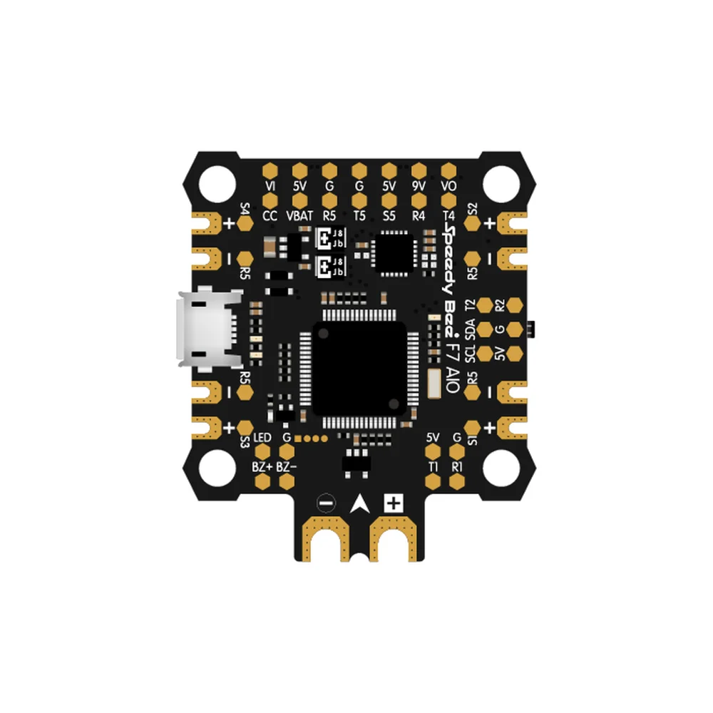 Speedy Bee F7 AIO Контроллер полета поддержка 4 в 1 ESC для FPV гоночный Дрон|Детали и