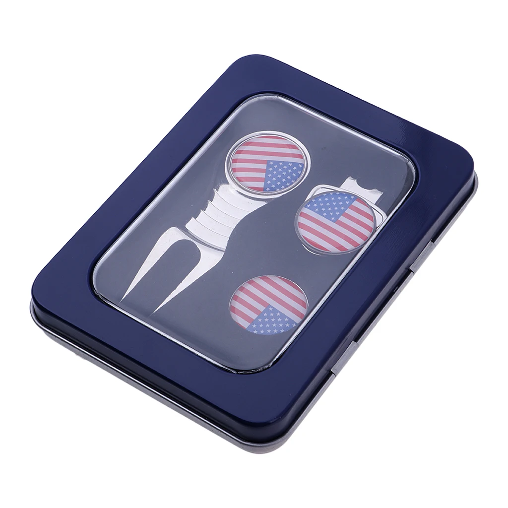 1 Набор инструментов для ремонта шаг зажим шляпы и Гольфист клубный шаровой