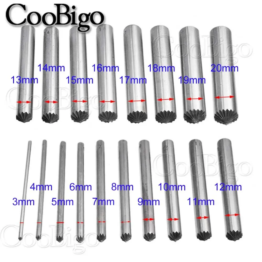 1 шт. металлический Дырокол для цветения Винт инструмент установки люверсов