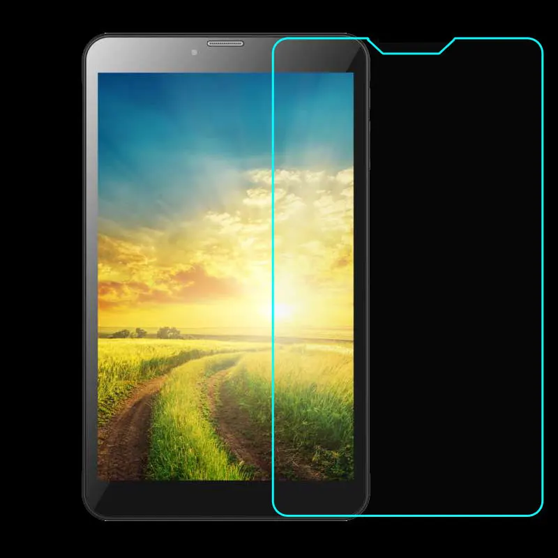Универсальное закаленное устройство для планшета Digma Optima 8002 3G TS8001PG/8515S PS8124PL/8100R 4G