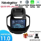 Автомобильная Мультимедийная система Geely jmenin GC6, автомагнитола под управлением Android 11, без DVD, с GPS Навигатором, с видеоплеером, типоразмер 2 din, 2016 - 2019