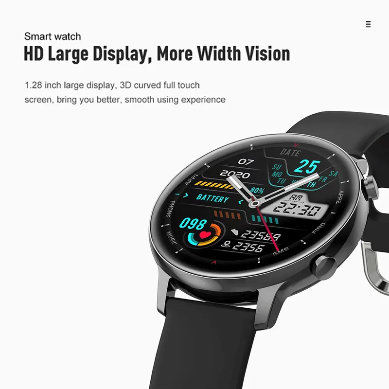 LYKRY S33 Smart Watch Bussiness Men women's Watches Heart Rate Fiteness Bracelet for Android ios xiaomi huawei iphone samsung |