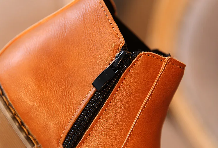 Осень зима Лидер продаж мальчиков ботинки martin новый модный бренд для детей