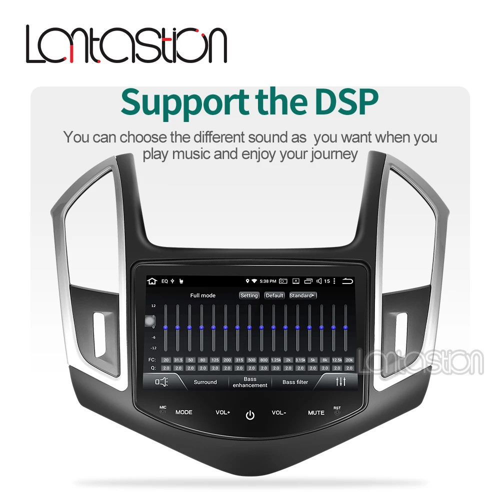Android 9,0 2+ 32G автомобильный dvd gps плеер для Chevrolet Cruze 2013 с автомагнитолой видео плеер gps Навигация стерео