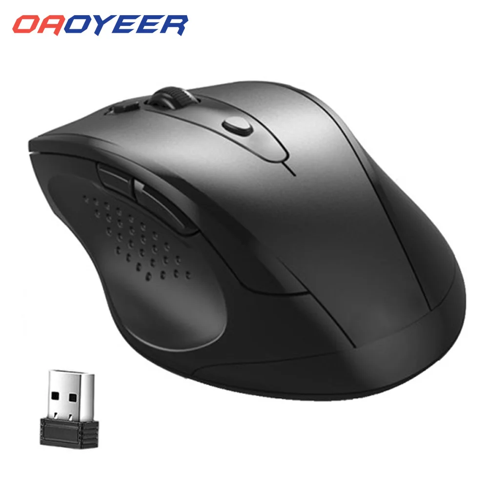 Беспроводная Игровая USB мышь 2 4 ГГц мини приемник 6 клавиш профессиональная