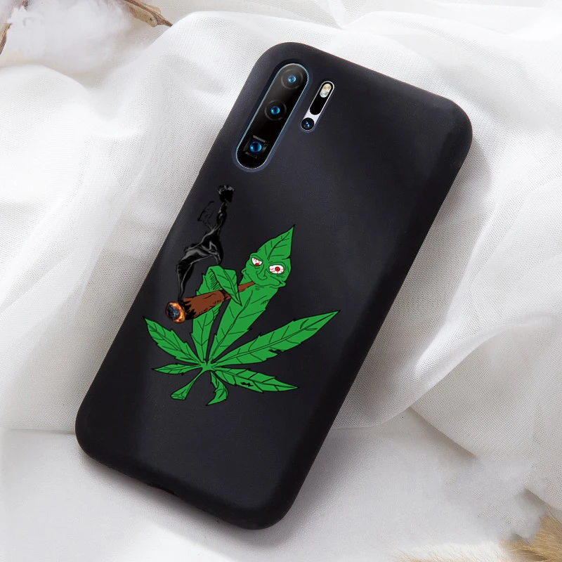 02 Мягкий матовый чехол из ТПУ с узором для huawei P20 P20Lite P20Pro Honor10, чехол с мультяшным сердечком, задняя крышка для Huwei Honor 20 P30Lite - Цвет: 02