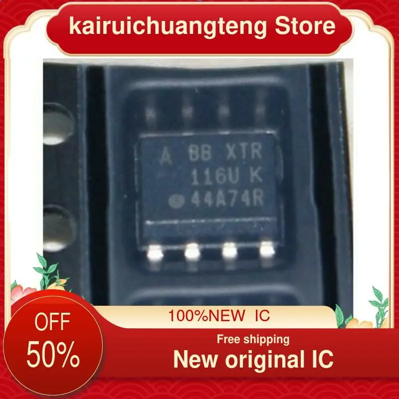 

(1 шт.) XTR116UA XTR116U 116U 116UK SOP8 nuevo original