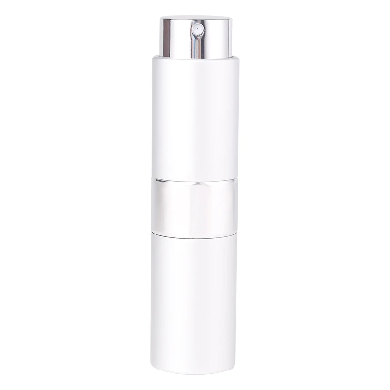 8ml Silver Ynzzio, стиль, 8, 20 мл, металлическая алюминиевая бутылка для духов, косметическая бутылка-спрей, портативная пустая бутылка для путешествий - Цвет: 8ml Silver