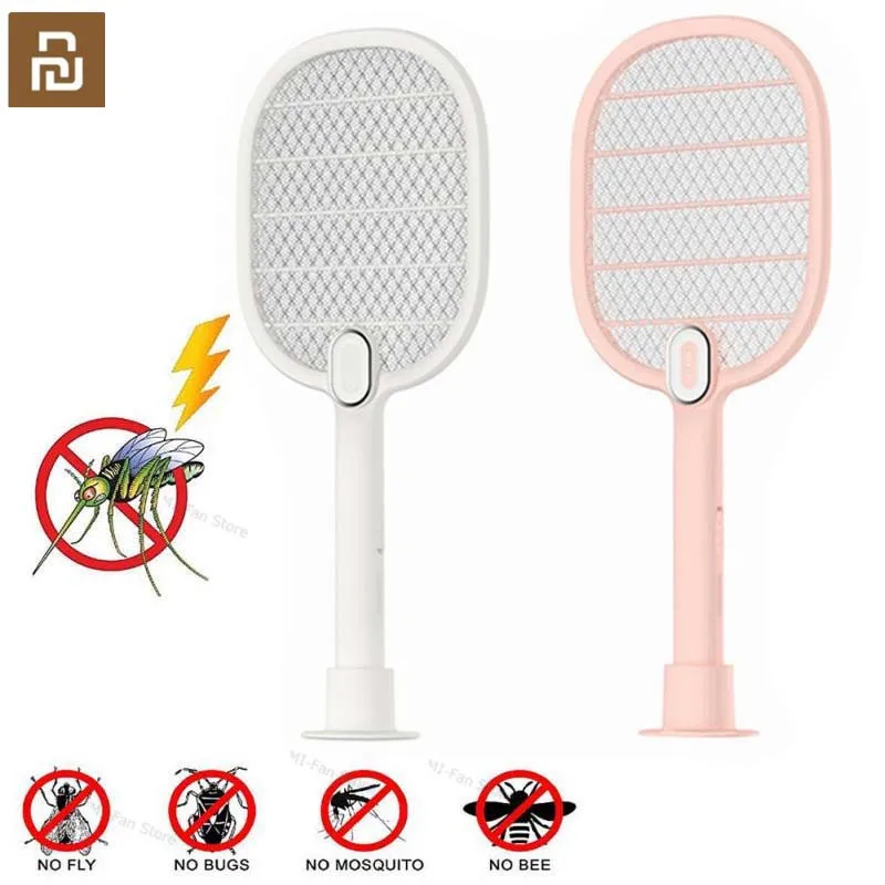 Youpin трехслойная сетчатая искусственная электрическая ручная ловушка для