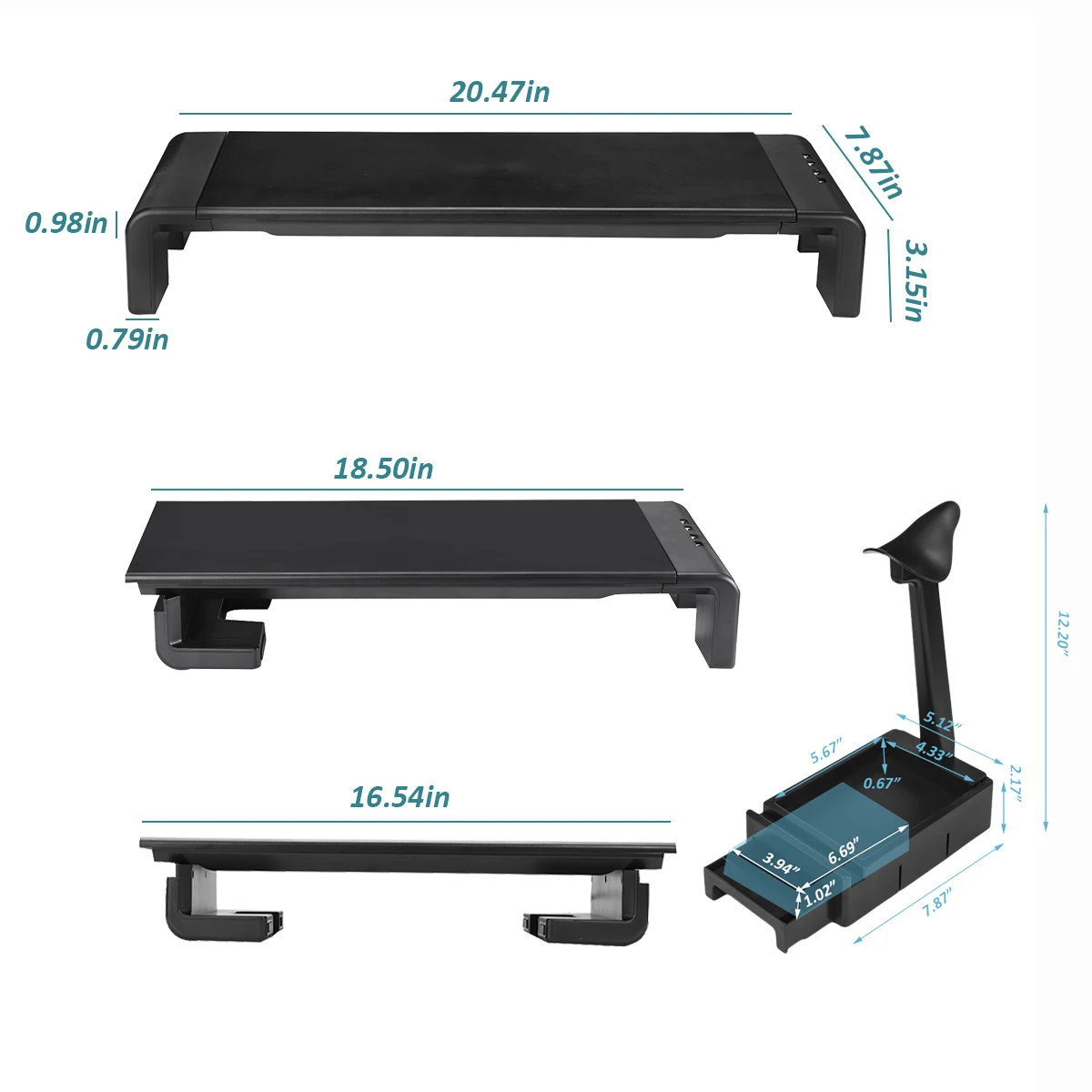smart 4 usb 20 порты монитор подставка