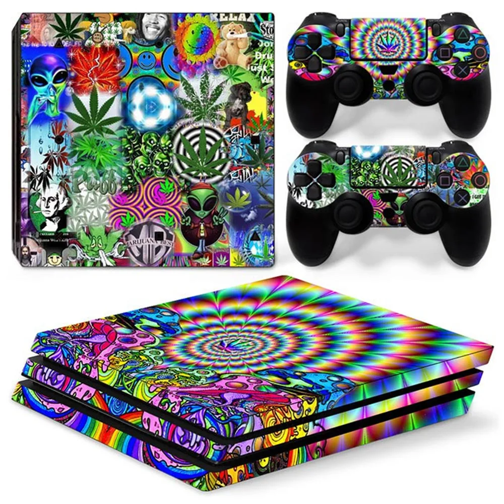 for PS4 PRO Skin sticker custom high quality beautiful skin controller | Электроника
