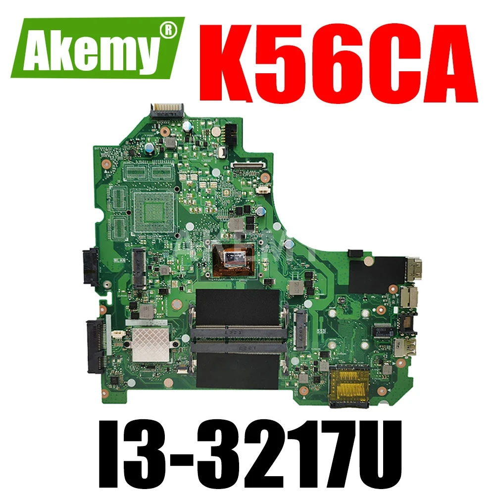 

ERILLES 90R-NSJMB2300Y K56CA Mainboard K56CB K56C S550CA A56C S550C Материнская плата ноутбука W / I3-3217U SR0N9 HM76