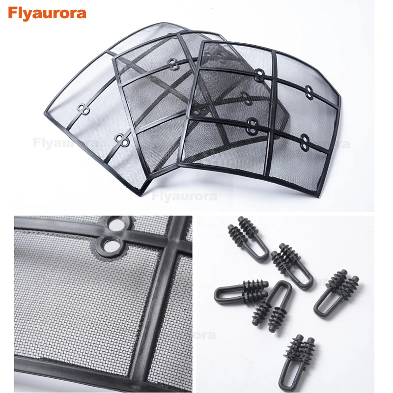 Автомобильная сетка для защиты от насекомых передняя решетка toyota land cruiser prado 150 120