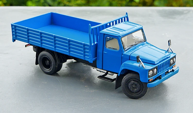 Горячая классика 1:43 Dongfeng 140 грузовой грузовик сплав модель, моделирование литья под давлением классическая модель автомобиля, коллекция подарок