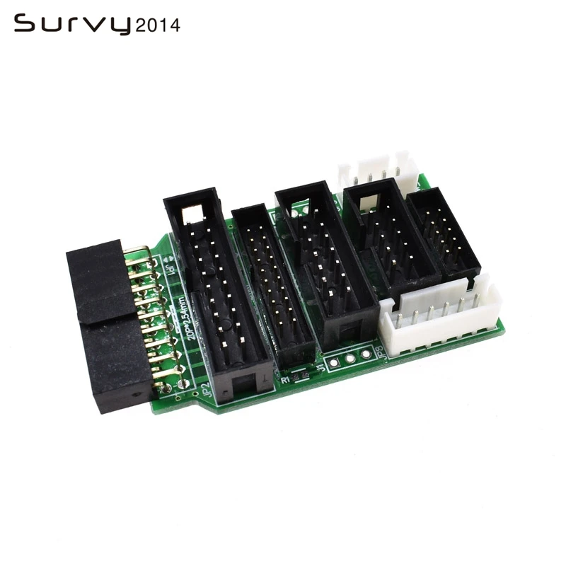 1 шт. J link эмулятор V8 все ARM JTAG адаптер конвертер для TQ2440 MINI2440|converter adapter| |