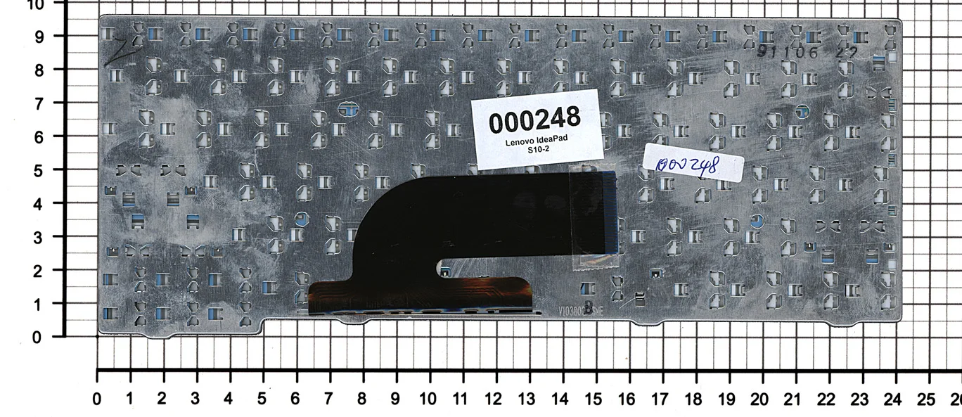 Keyboard for netbooks Lenovo IdeaPad s10-2 series Russian White p/n: v103802as1 Ru | Компьютеры и офис