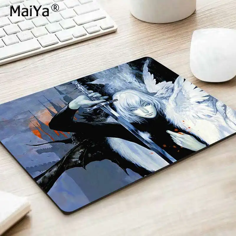 MaiYa, простой дизайн, кастлевания, красивый коврик для мышки в стиле аниме, гладкий коврик для письма, настольные компьютеры, мат, игровой коврик для мыши