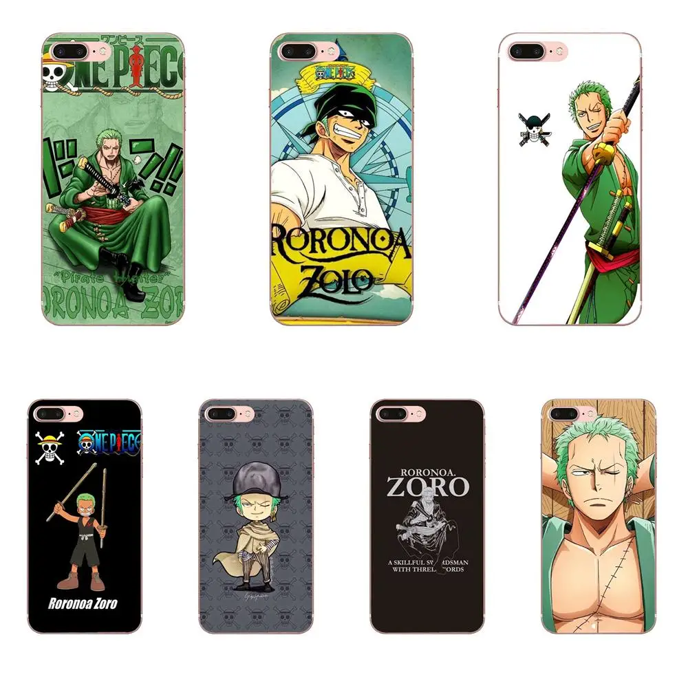 ТПУ чехол для телефона Apple iPhone 4 4s 5 5C 5S SE 6 6S 7 8 Plus X XS Max XR Cool one piece Zorous|Чехлы-накладки| |