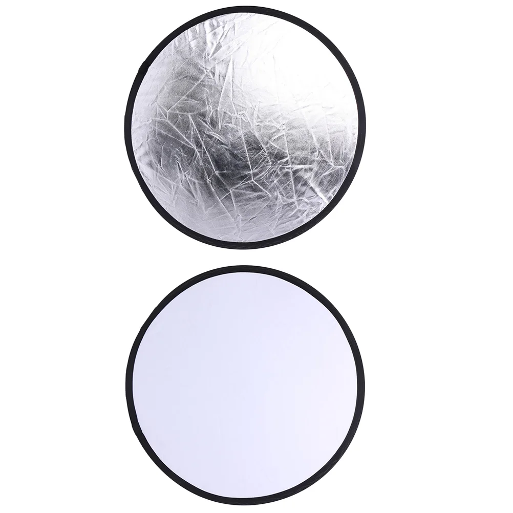 2 PCS Light Diffuser Reflector Supplementary Light Photographic Equipment