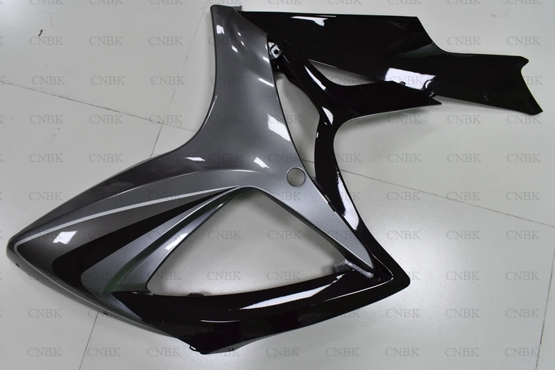 Abs обтекатель для GSXR 600 2006 Suzuki GSXR600 Обтекатели 07 GSX-R600 - 2007 K6 серебристый черный |