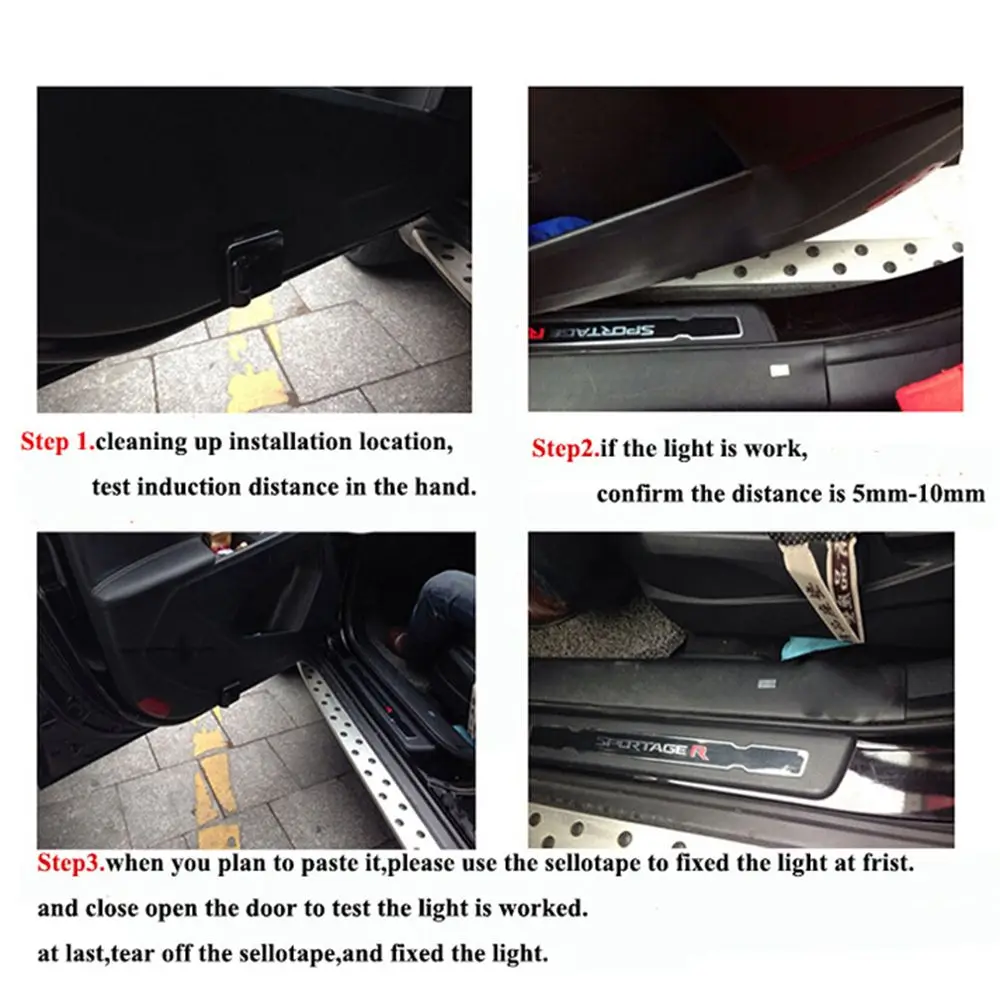 1 шт. беспроводной автомобильный светильник с логотипом летучей мыши для