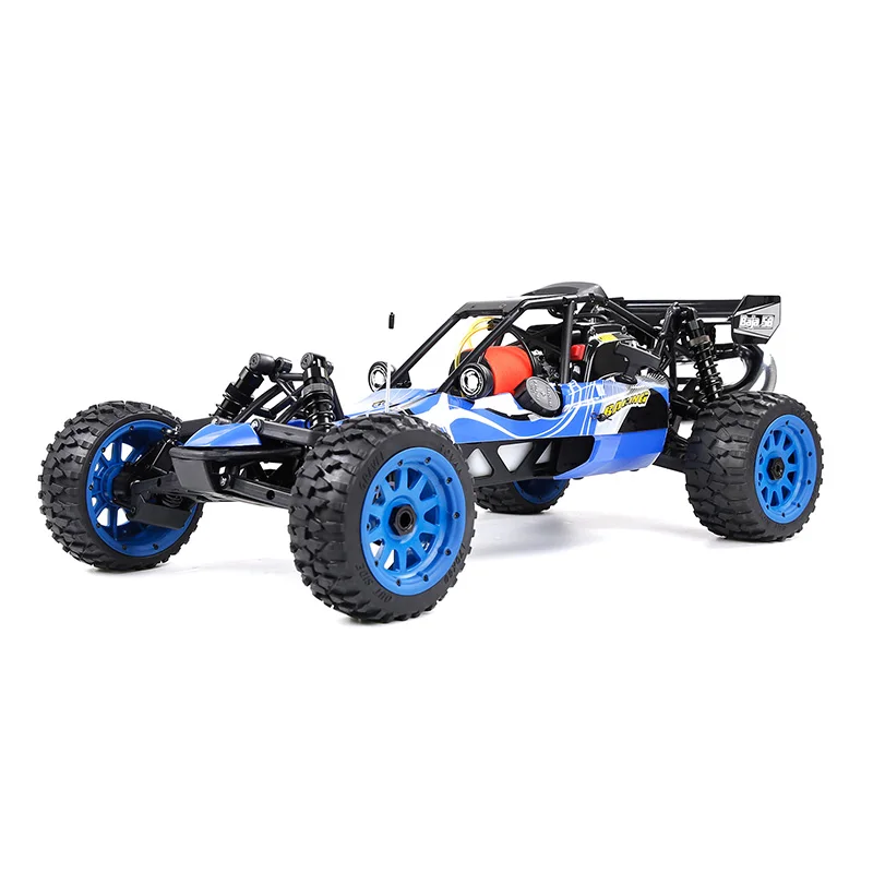 

2PCS Gravel Front Rear Wheels Tire Assembly Set with Nylon Wheel Hub for 1/5 HPI ROFUN BAHA ROVAN KM BAJA 5B SS RC Car Accessory