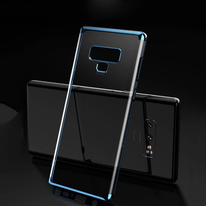 Ультратонкий чехол для телефона Samsung Galaxy J4 J6 Plus J2 J8 2018 S10 S9 Note 10 Прозрачный Мягкий