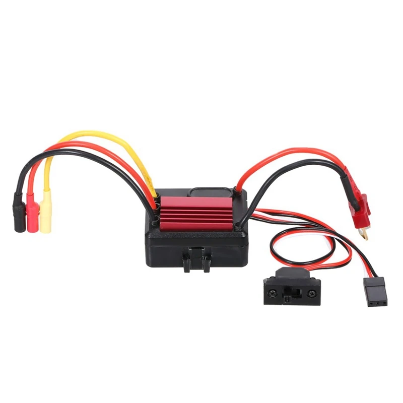 

Brushless Upgrades Kit Motor ESC Receiver Remote Controller Servo Set for WLtoys A959 A959-B A979-B RC Car Spare Parts
