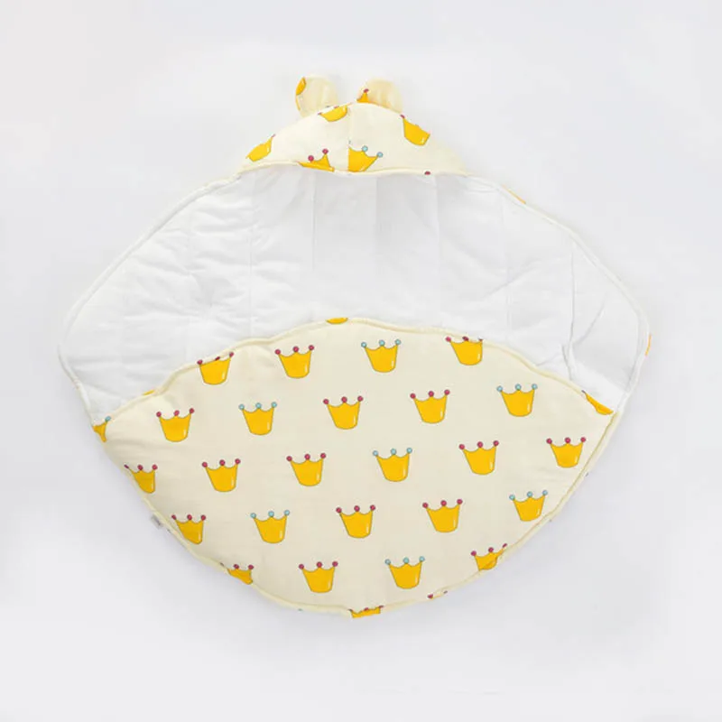 Новый детский спальный мешок для новорожденных зимний конверт детское