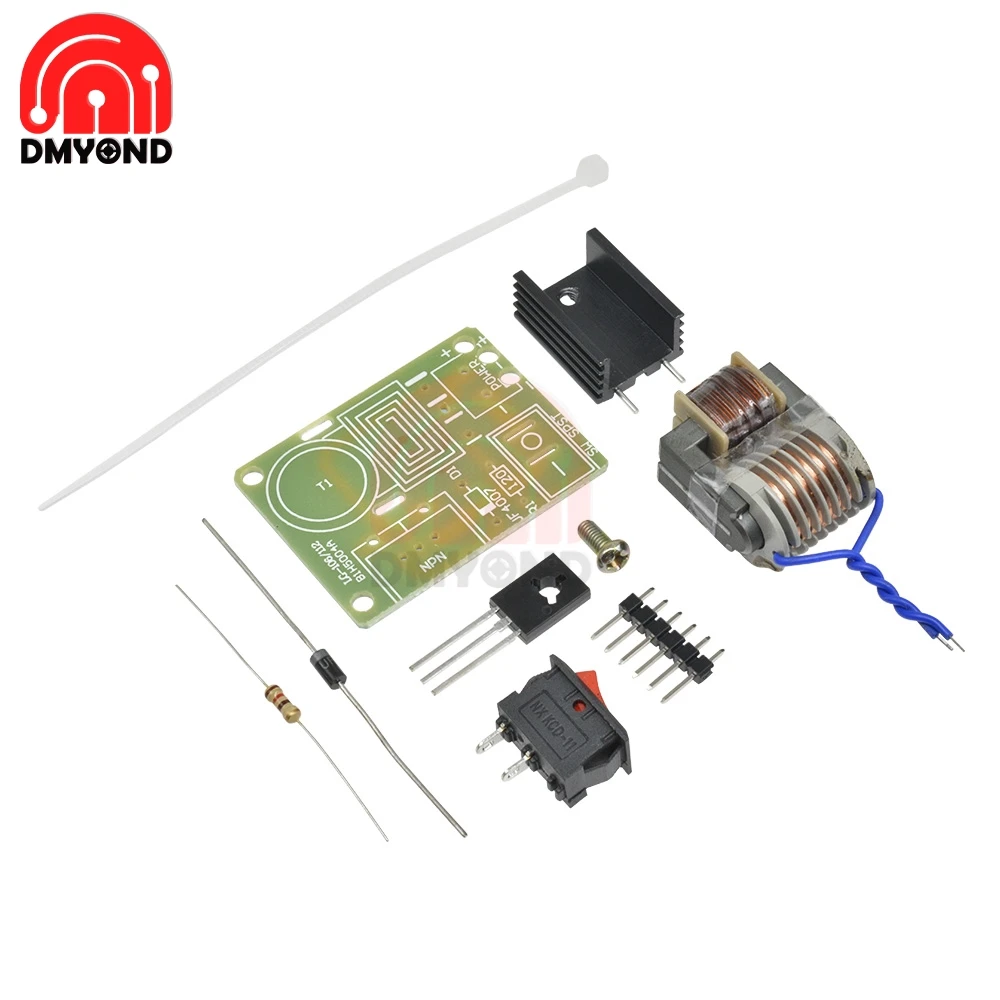 Комплект сделай сам 15 кВ высоковольтный генератор катушки дугового зажигания