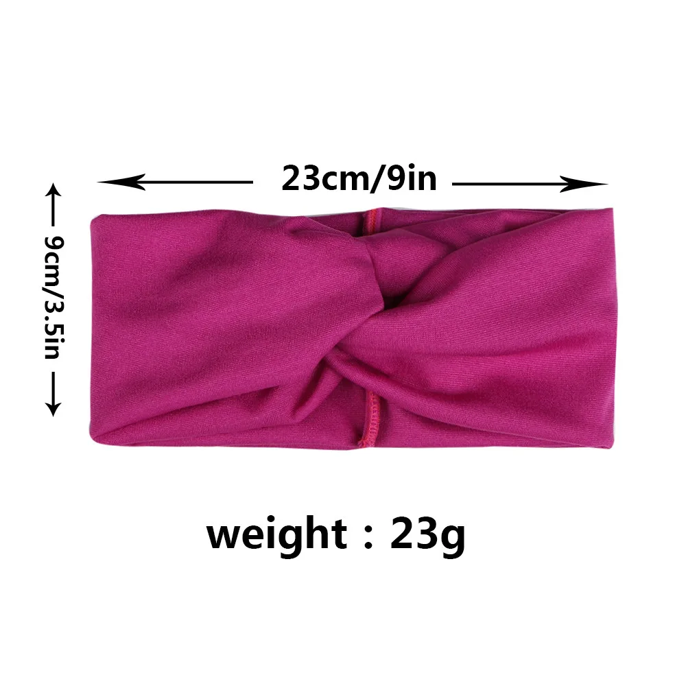 

Cross Hairbands Headbands for Women Girls Knot Headband Yoga Turban Headwrap Bandage Headwear Hair Accessories