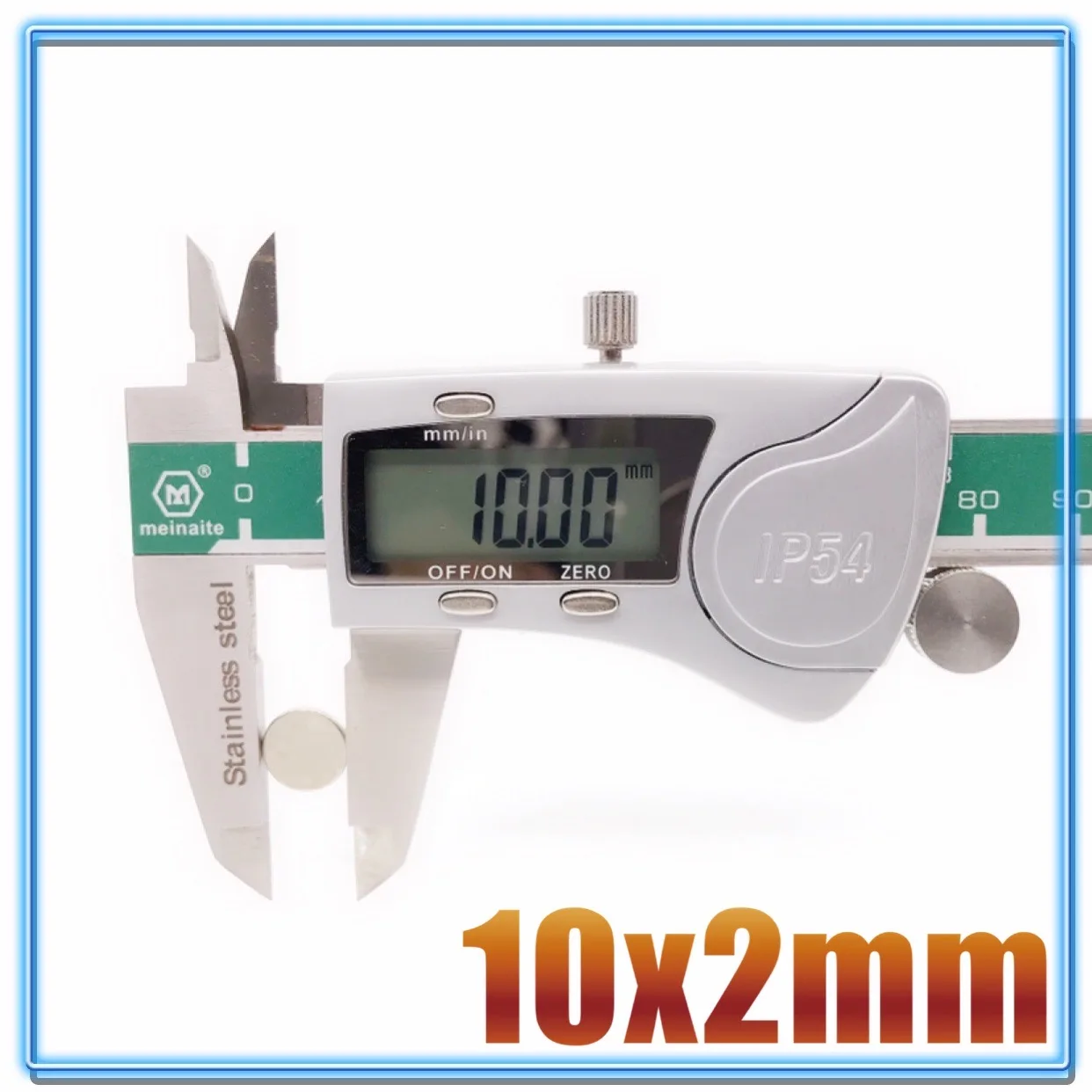 

50Pcs 10x2 Neodymium Magnet 10mm x 2mm N35 NdFeB Round Super Powerful Strong Permanent Magnetic imanes Disc 10*2