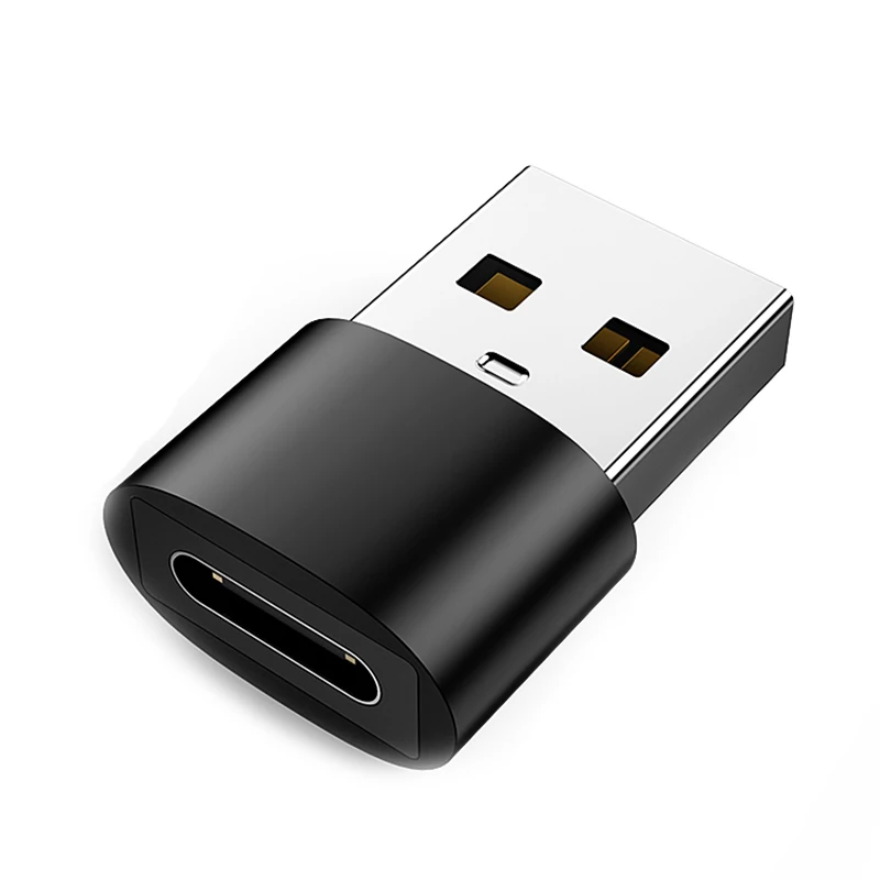 

Переходник USB (штекер)/USB Type C (гнездо), для зарядки PD, для iPhone 11 Pro MAX, SAMSUNG, XIAOMI