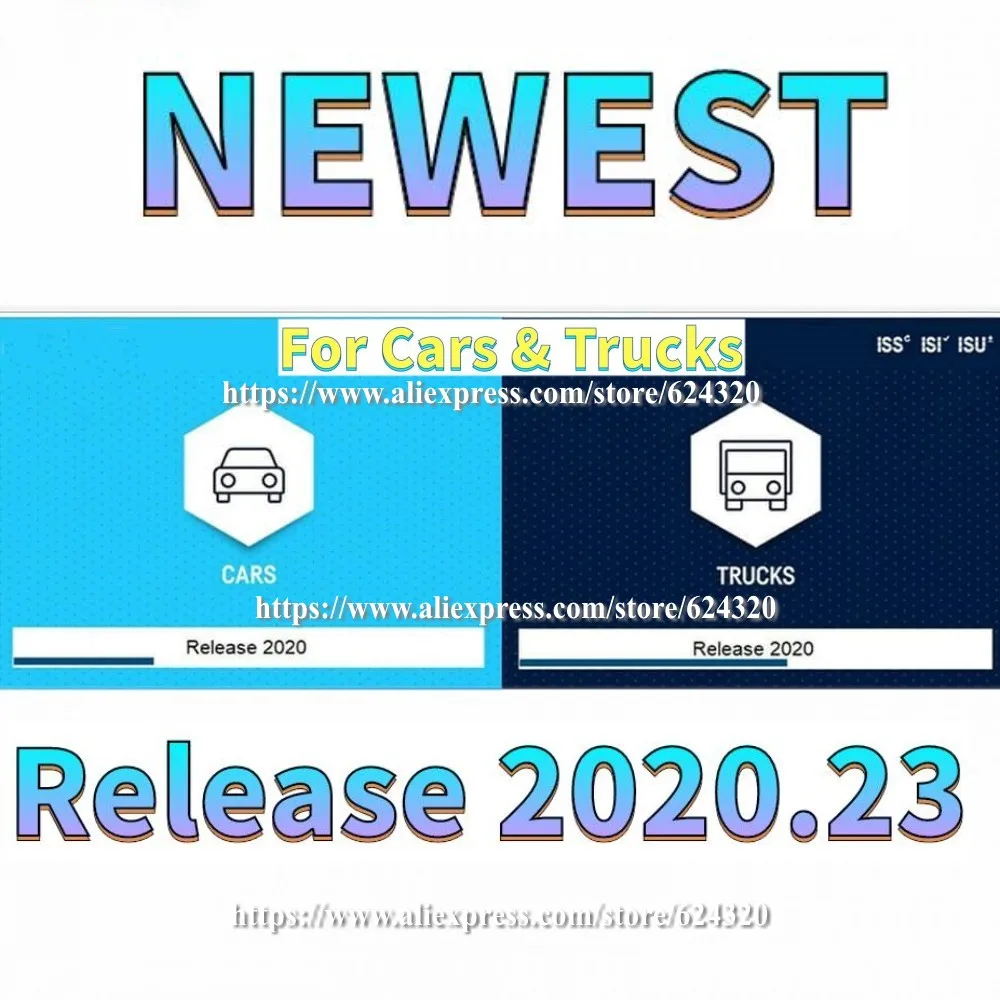 Выпуск 2020 23 KEYEGN Бесплатная установка на несколько компьютеров для VD Tcs CDP vd DS150E cdp