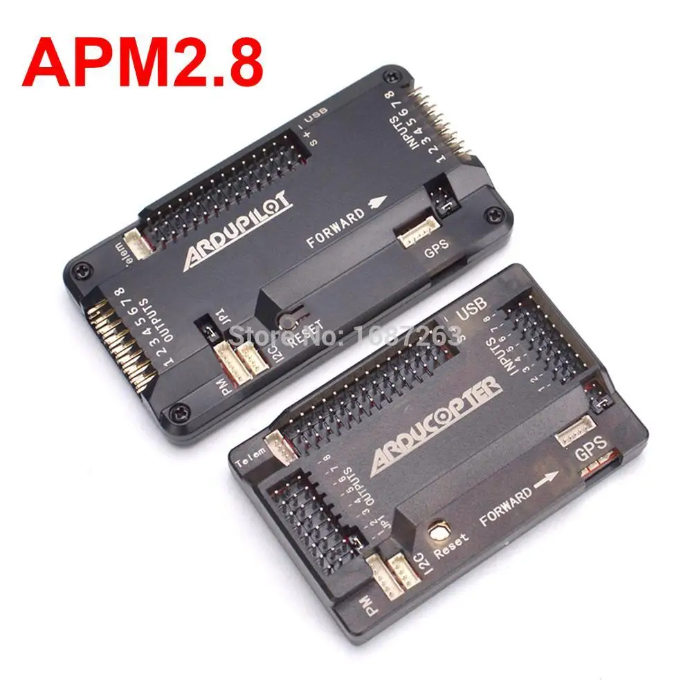 Плата контроллера полета APM2.8 ArduPilot Mega APM 2 8 компас с чехлом для F450 F550 S500