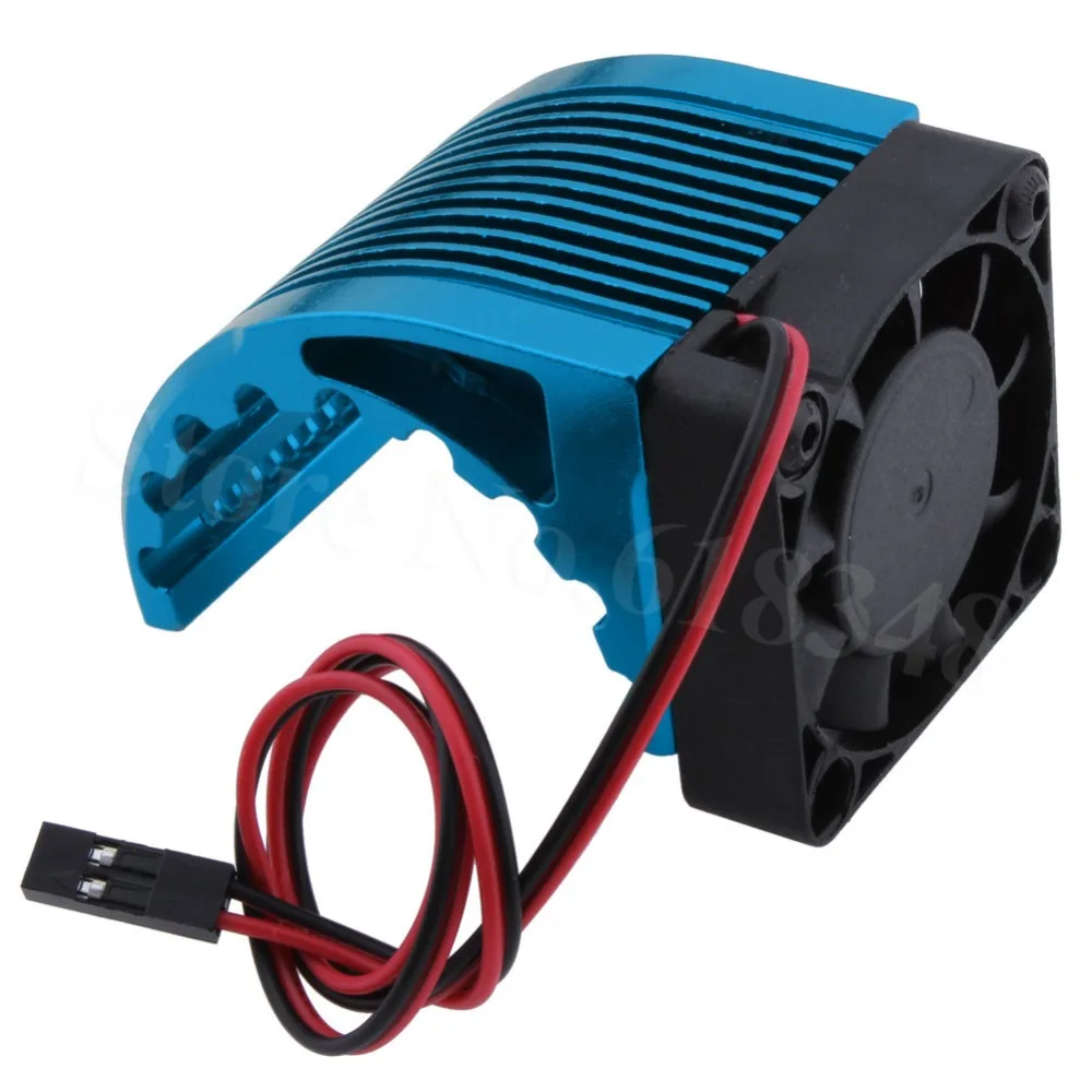 Радиатор двигателя с охлаждающим вентилятором из алюминиевого сплава 42 мм для