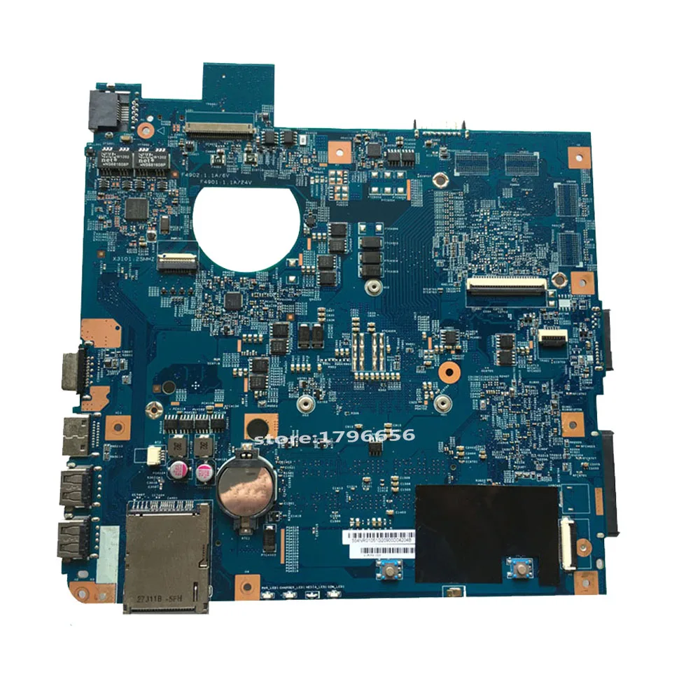 Akemy для acer Aspire 4750 4750G 4755G материнская плата для ноутбука 48.4IQ01.041 материнская плата рабочая