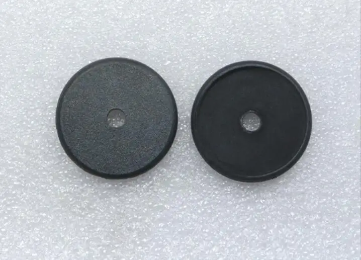 

100pcs 26mm diameter EM4305 high temperature label, EM4305 buried label, AGV positioning label, PPS laundry label