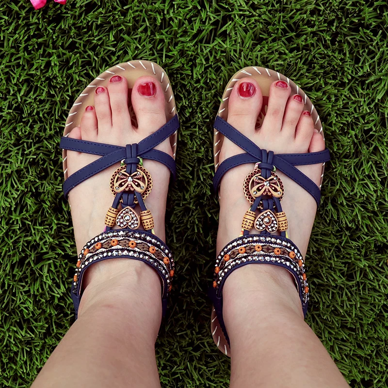 Женские сандалии на платформе Модные летние туфли с закрытым носком пляжные