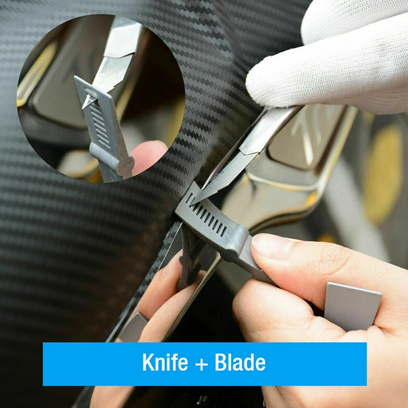 Оконная тонировка Применение инструмент набор из 8 шт. Авто винила Обёрточная