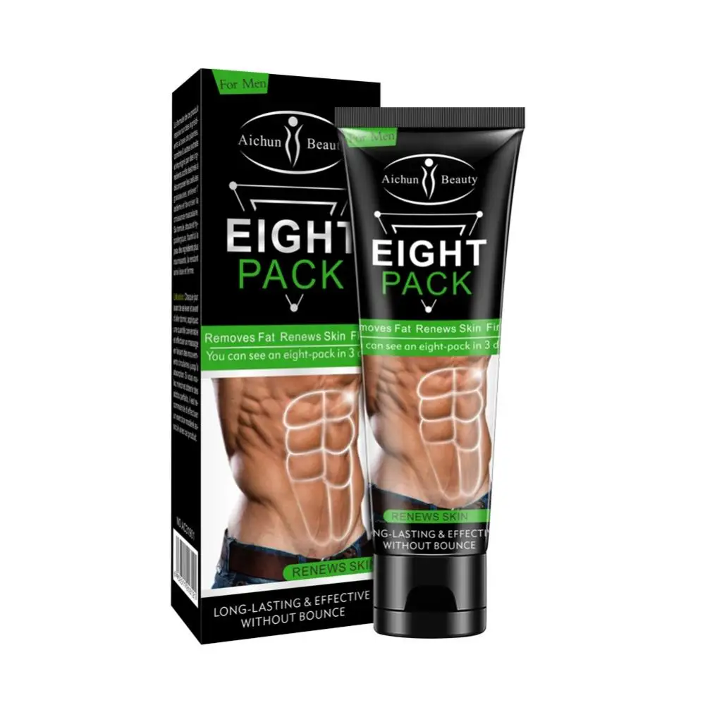 80g Powerful Abdominal Muscle Cream Strong Muscle Strong Anti Cellulite Burn Fat Products Weight Loss Cream Men Women