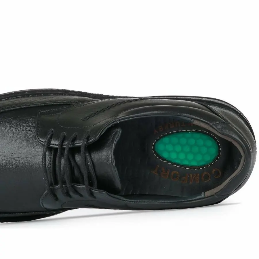 

Men Shoes Ayakkabix Sulia Genuine Leather Men'S Shoes Black