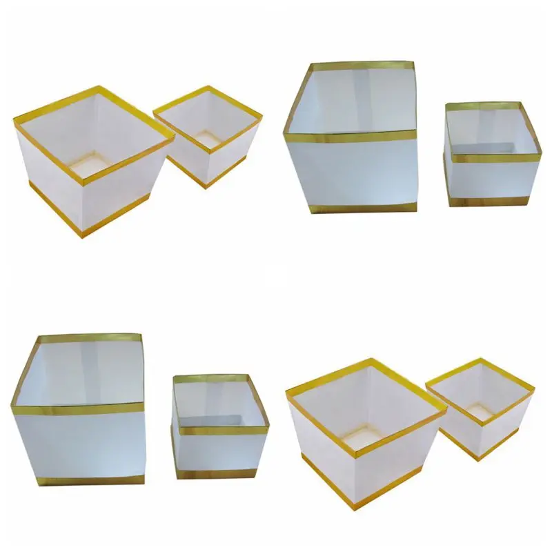 Квадратные бумажные плавающие свечи фонари Китайская традиционная лампа для