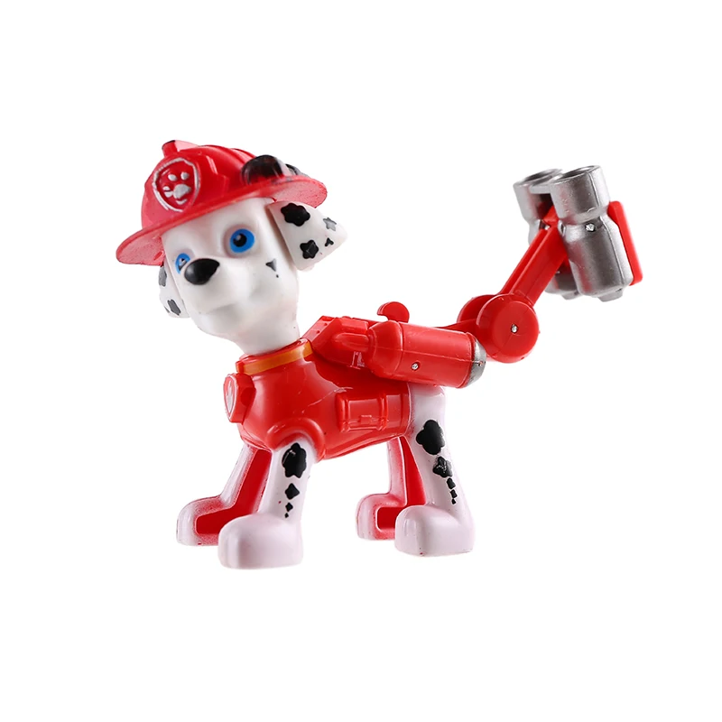 Paw Patrol Psi Action Pack Pups Apollo Marshal Skye Rubble Chase Zume Rocky Rescue Team Figure детская игрушка|Игровые